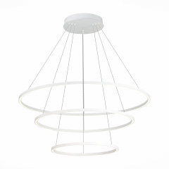 ST605.543.114 Светильник подвесной ST-Luce Белый/Белый LED 1*114W 4000K Подвесные светильники