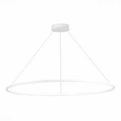 ST603.543.57 Светильник подвесной ST-Luce Белый/Белый LED 1*57W 4000K Подвесные светильники
