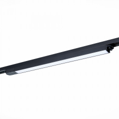 ST366.448.24 Св-к трек. Черный LED 1*24W 4000K 2 450Lm Ra&gt;98 120 IP20 L600xW34xH33 180-240V Однофазная трековая система