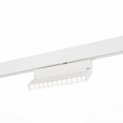 ST362.546.12 Магнитный трековый светильник белый LED 1*12W 4000K 1 009Lm Ra&gt;80 36° IP20 L219xW22xH134 48V SKYLINE 48