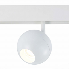ST354.546.12 Магнитный трековый светильник Белый LED 1*12W 4000K 680Lm Ra&gt;80 36° IP20 L120xW100xH195 48V SKYLINE 48