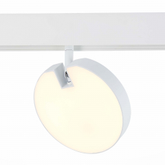 ST359.536.15 Магнитный трековый светильник белый LED 1*15W 3000K 760Lm Ra&gt;80 120° IP20 L150xW28xH211 48V SKYLINE 48