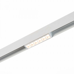 ST361.536.06 Магнитный трековый светильник белый LED 1*6W 3000K 532Lm Ra&gt;80 36° IP20 L115xW22xH44 48V SKYLINE 48