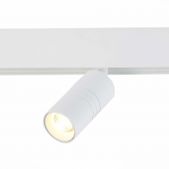ST365.536.07 Магнитный трековый светильник белый LED 1*7W 3000K 595Lm Ra&gt;90 36° IP20 L-xW44xH90 48V SKYLINE 48