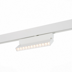 ST362.536.12 Магнитный трековый светильник белый LED 1*12W 3000K 1 009Lm Ra&gt;80 36° IP20 L219xW22xH134 48V SKYLINE 48
