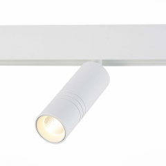ST365.536.12 Магнитный трековый светильник белый LED 1*12W 3000K 1 020Lm Ra&gt;90 36° IP20 L-xW44xH130 48V SKYLINE 48