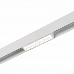 ST361.546.06 Магнитный трековый светильник Белый LED 1*6W 4000K 532Lm Ra&gt;80 36° IP20 L115xW22xH44 48V SKYLINE 48