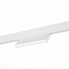 ST364.546.12 Магнитный трековый светильник белый LED 1*12W 4000K 1 009Lm Ra&gt;80 36° IP20 L219xW22xH108 48V SKYLINE 48