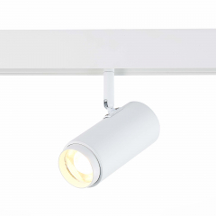ST357.546.06 Магнитный трековый светильник ZOOM Белый LED 1*6W 4000K 667Lm Ra&gt;80 10-60° IP20 L137xW59xH178 48V SKYLINE 48