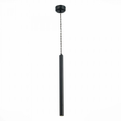 ST153.443.03 Светильник подвесной Черный LED 1*3W 4000K 255Lm Ra  IP20 D30xH1 500 180-240V Подвесные светильники