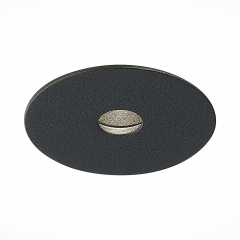 ST217.448.09 Св-к встр. Черный LED 1*9W 4000K 510Lm Ra&gt;90 36° IP20 D57xH52 220-240V Встраиваемые светильники