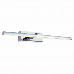 SL446.061.01 Подсветка для картин ST-Luce Хром/Белый LED 1*8W 3000K Настенные светильники