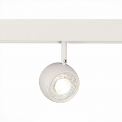 ST355.546.10 Магнитный трековый светильник Белый LED 1*10W 4000K 470Lm Ra&gt;80 36° IP20 L120xW50xH176 48V SKYLINE 48