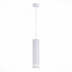 ST115.533.12 Светильник подвесной Белый LED 1*12W 3000K 936Lm Ra&gt;90 120° IP20 D80xH300 165-265V Подвесные светильники