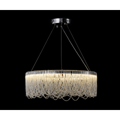 07671-60,02 Люстра Рикси хром Led 48W