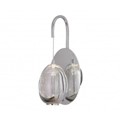 07866,02 Бра Берти хром Led 6W (4000K)