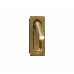 08071M,20 Бра встраиваемое Ризи бронза Led 3W