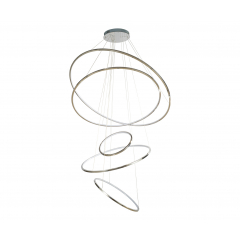 07675A,02 Подвес Амия хром Led 175W