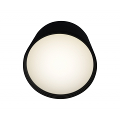 05412,19 Светильник Медина черный d12 Led 18W