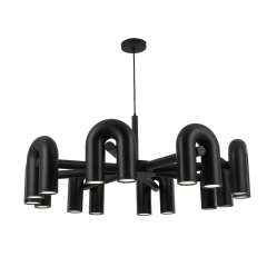 08465-8,19 Люстра Канти черный Led 96W