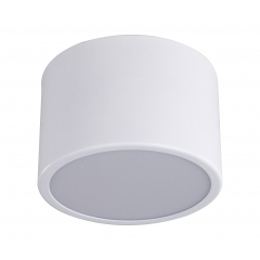 05510,01 Светильник Медина белый Led 8W