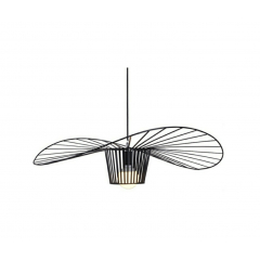 07696-80,19 Подвес Строу черный Е27 1*40W