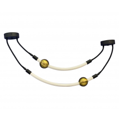 08032-100,19 Подвес Эльби черный Led 38W