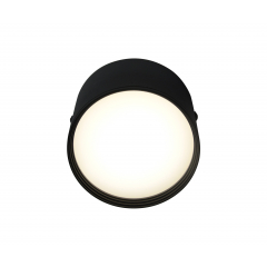 05410,19 Светильник Медина черный d10 Led 8W