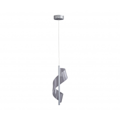 08042-1A,02 Подвес Илина хром Led 14W