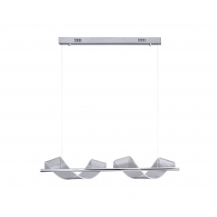 08042-2AS,02 Подвес Илина хром Led 28W