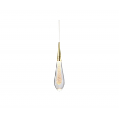 07861-1A,33 Подвес Гутта золото Led 3W
