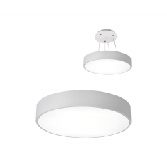 05480,01 Светильник Медина белый d80 Led 90W