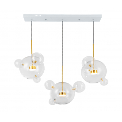 07545-4 (3AS),21 Подвес Галла прозрачный Led 42W