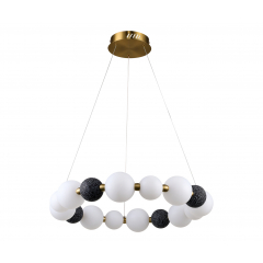 07627-60,19 Подвес Мони черный Led 68W