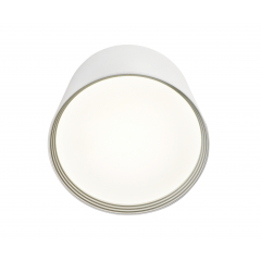 05412,01 Светильник Медина белый d12 Led 18W