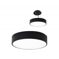 05460,19 Светильник Медина черный d60 Led 48W