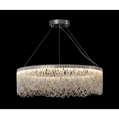 07671-80,02 Люстра Рикси хром Led 56W