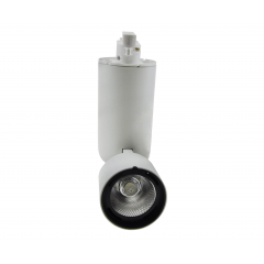 6486,01 Трековый светильник белый Led 12W