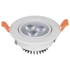 2143(4000K) Светильник белый d10,5 h7 Led 7W