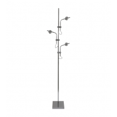 08416-3,02 Торшер Алми хром Led 9W (4000K)