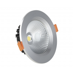 2135,16(4000K) Светильник серебро d10,6 h4 Led 7W