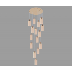 08508-15A,33 Подвес Аури золото Led 90W (3000K)