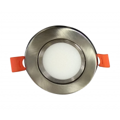 2154,02(4000K) Светильник хром d9 Led 7W