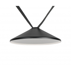 6425-1,19 Трековый светильник Сатори черный Led15W