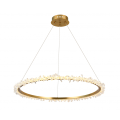08454-80,36 Подвес ЛаураЛюкс латунь Led 49W