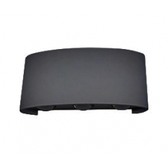 08572,19 Подсветка Элеон черный Led 6W