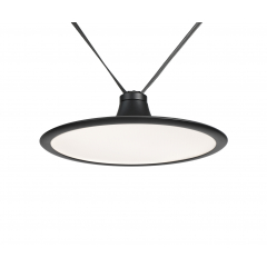 6429,19 Трековый светильник Сатори черный Led 15W