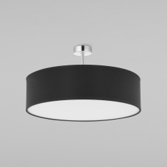 Потолочный светильник с тканевым абажуром 4245 Rondo Black