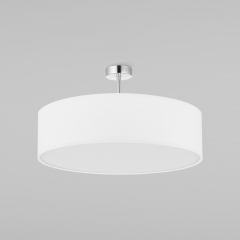 Потолочный светильник с тканевым абажуром 4242 Rondo White