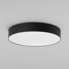 Потолочный светильник с тканевым абажуром 4409 Rondo Black